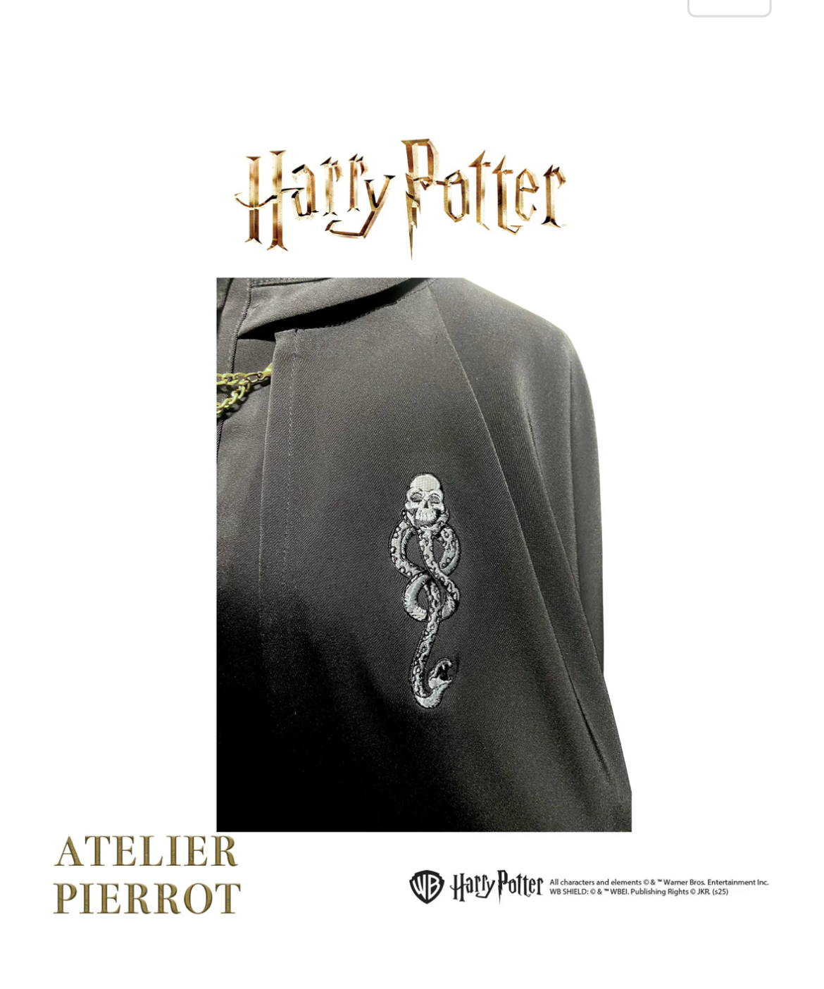 ATELIER-PIERROT／〜Harry Potter〜Severus Snape Cap
