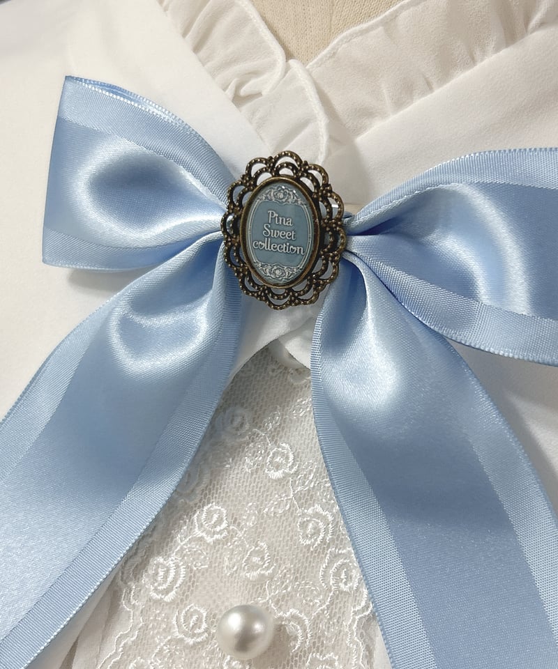 Pina sweetcollection／アリスドールワンピース（サックス） | chou c