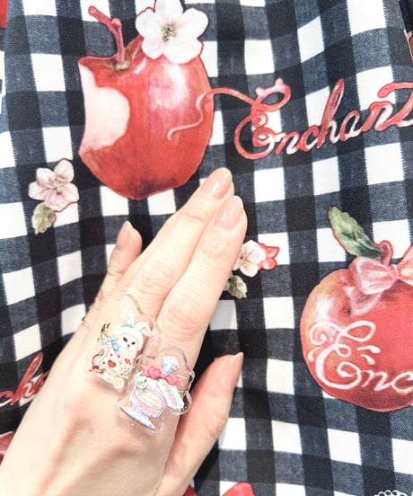 Enchantlic Enchantilly／Dolled Up Ring 〜drink me〜ピンクリボン