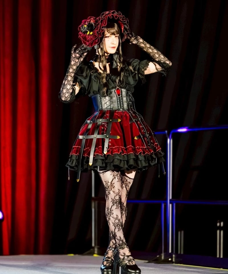 ATELIER-PIERROT／Baroque Cage Corset Harness （ブラ