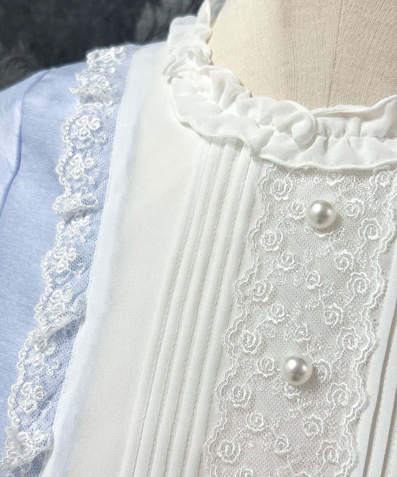 Pina sweetcollection／アリスドールワンピース（サックス） | chou c