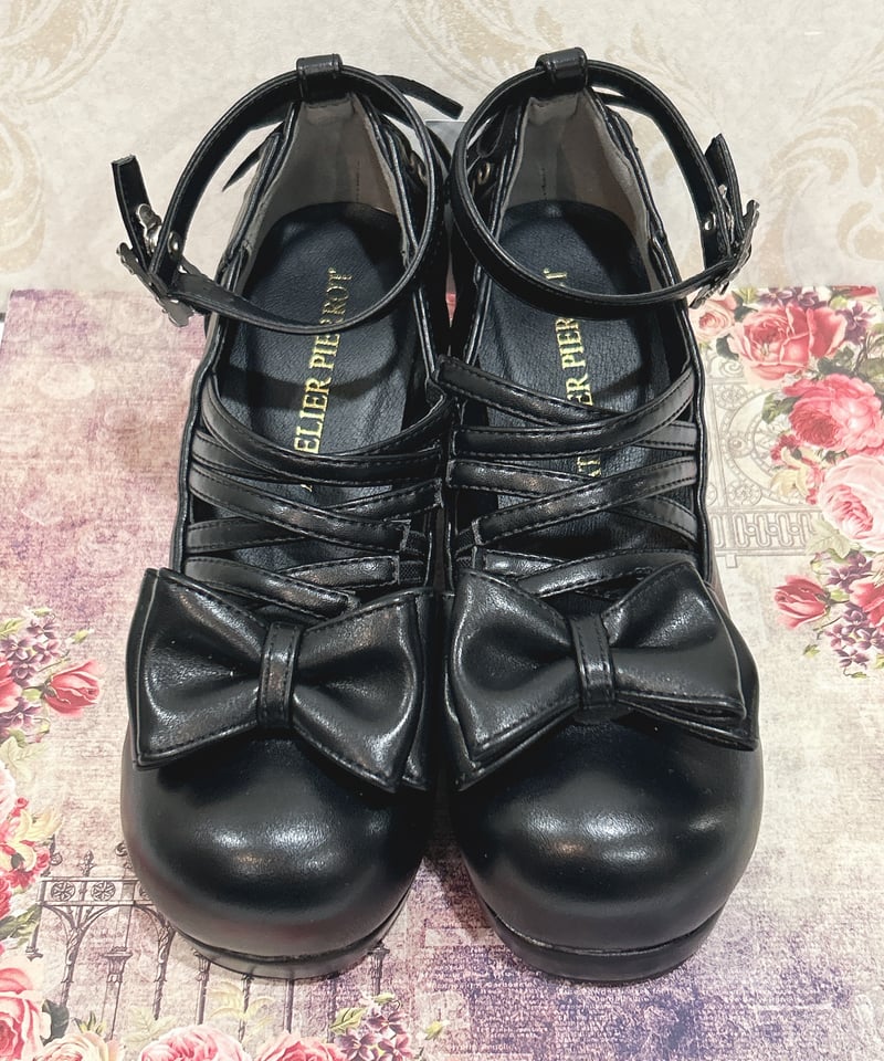 ATELIER-PIERROT/Allure Lace-Up Pumps (S〜XLの4サイズ ATELIER-PIERROT/Allure Lace-Up Pumps (S〜XLの4サイズ