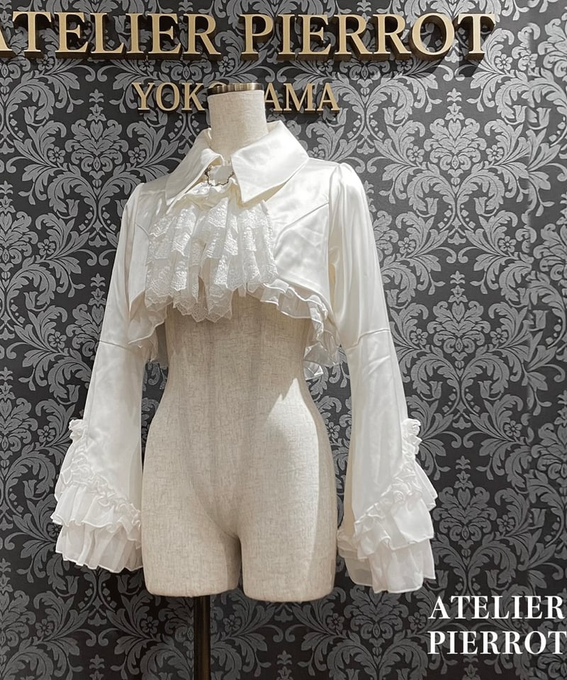 ATELIER-PIERROT／Valkyrie Frill Jacket（ホワイト） | c