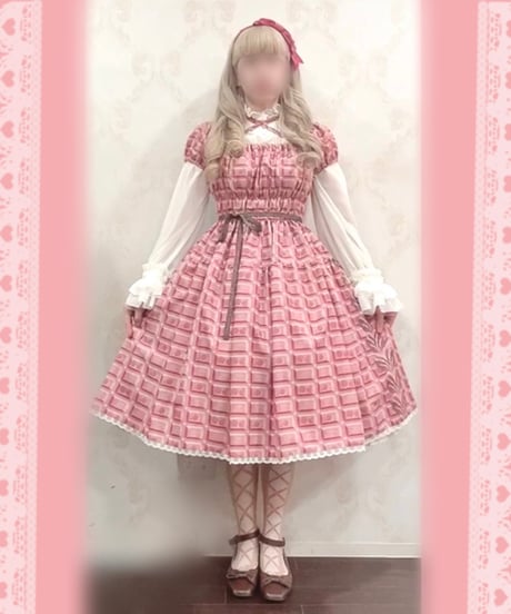 Enchantlic Enchantilly／ｱﾝｼｬﾝﾃﾘｰﾁｮｺﾚｰﾄﾜﾝﾋﾟｰｽ（ﾙﾋﾞｰﾁｮｺﾚｰﾄ）