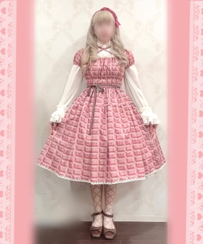 Enchantlic Enchantilly／ｱﾝｼｬﾝﾃﾘｰﾁｮｺﾚｰﾄﾜﾝﾋﾟｰｽ（ﾙﾋﾞ