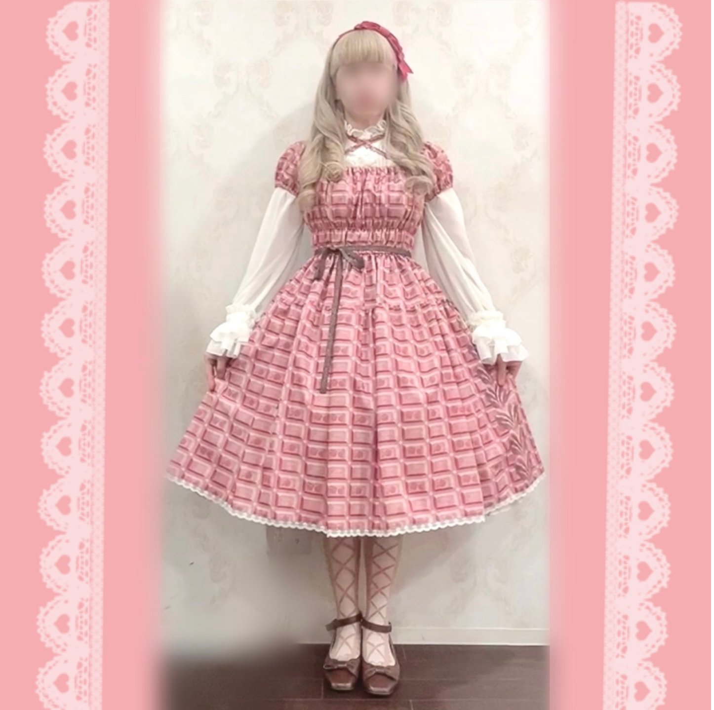 Enchantlic Enchantilly／ｱﾝｼｬﾝﾃﾘｰﾁｮｺﾚｰﾄﾜﾝﾋﾟｰｽ（ﾙﾋﾞ