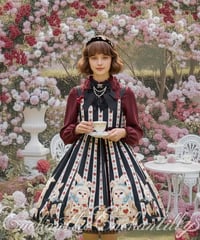 Sheglitシェグリット nightmare ショートスリーブワンピース Nightmare