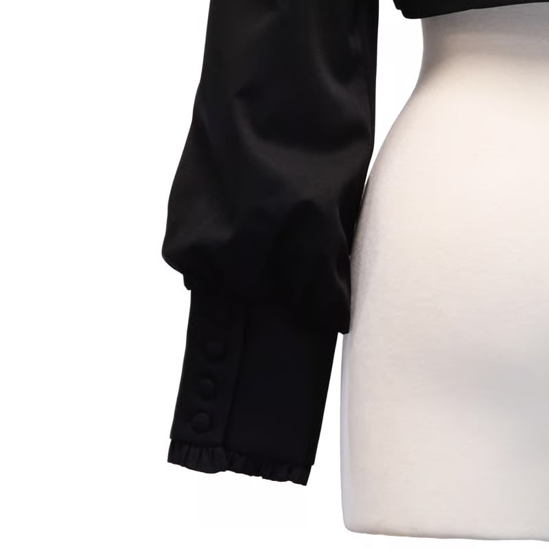 Sheglit／フリルクラシカルボレロ（ブラック） | chou chou ange online