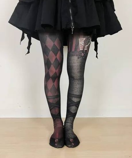 Estrellas / 女王のタイツ／2サイズ展開