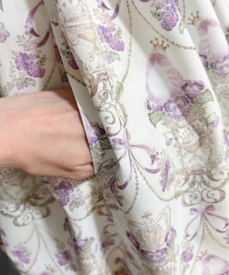 ｱﾝｼｬﾝﾃﾘｯｸ ｱﾝｼｬﾝﾃﾘｰ／すみれ姫の王冠ワンピース（生成）Lサイズ | chou