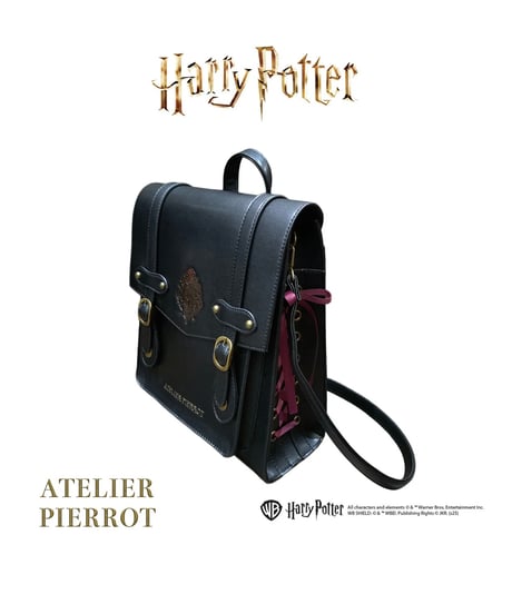 ATELIER-PIERROT／〜Harry Potter〜編み上げサッチェルバッグ（グリフィンドール）