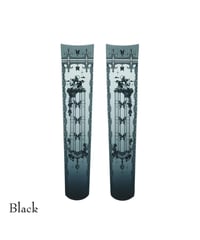 Sheglit／Caged Ulysses Over Knee（ブラック）
