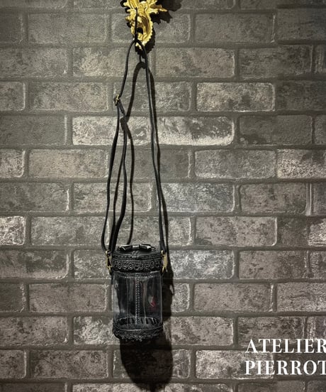 ATELIER-PIERROT／ “Throne” Doll Pouch（ブラック）
