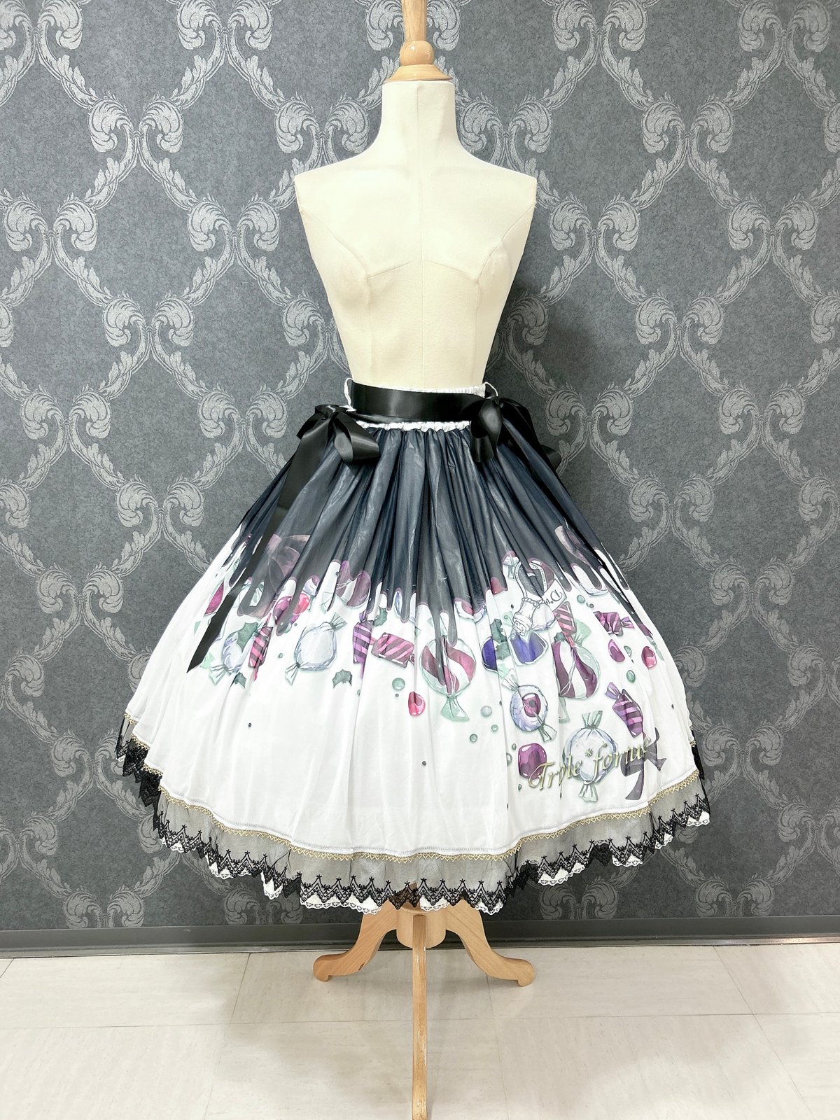 Triple* fortune ／毒毒キャンディスカート（パープル） | chou chou