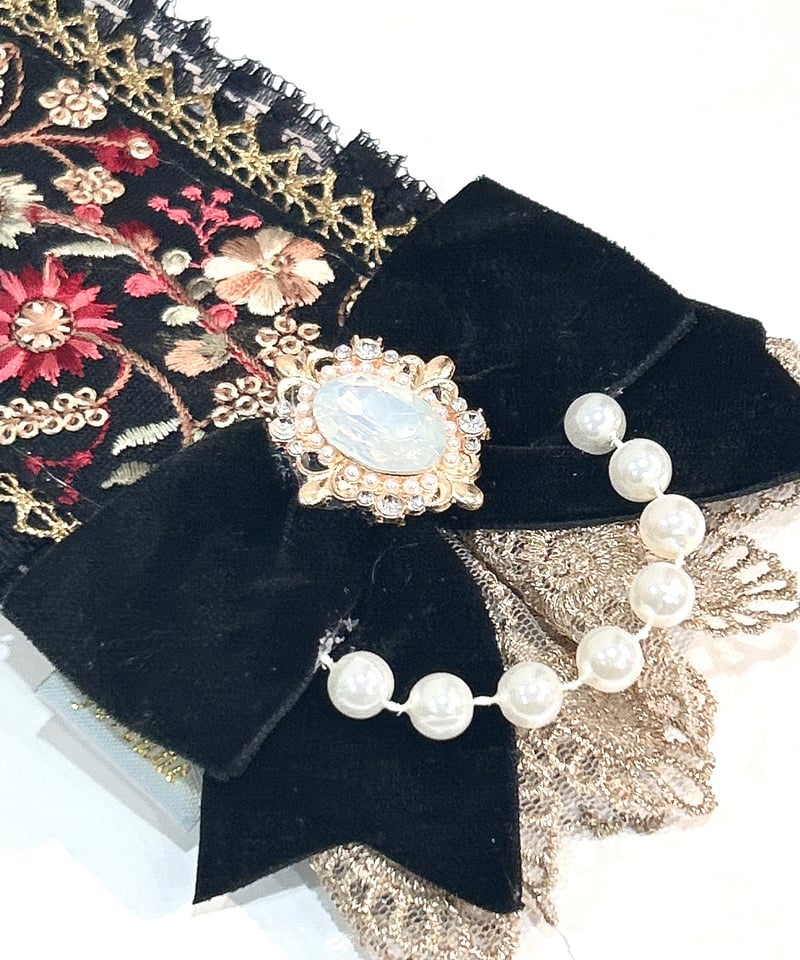 Triple fortune ベッドドレス Triple* fortune ／トレーンベスト（無地・ブラック） | chou