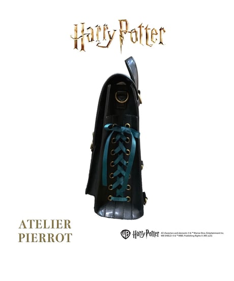 ATELIER-PIERROT／〜Harry Potter〜編み上げサッチェルバッグ（スリザリン）