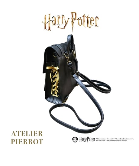 ATELIER-PIERROT／〜Harry Potter〜編み上げサッチェルバッグ（ハッフルパフ）