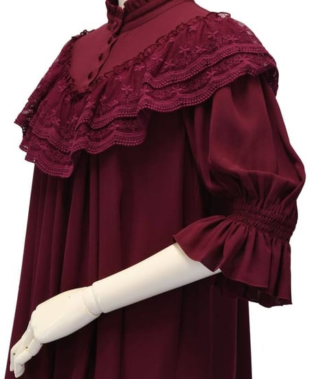 Sheglit／"Edelweiss"シフォンブラウス