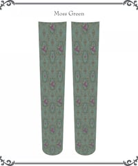 Sheglit／ Florence Over Knee（モスグリーン）
