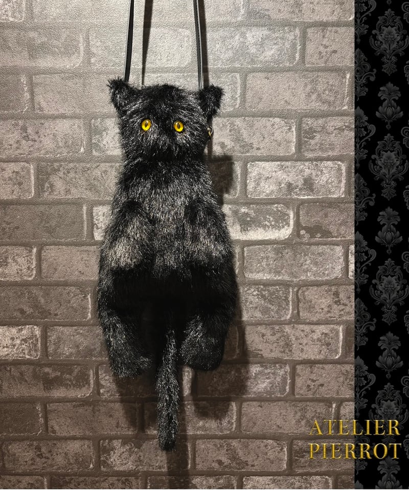 ATELIER-PIERROT／Noir Neko Shoulder Bag | chou c