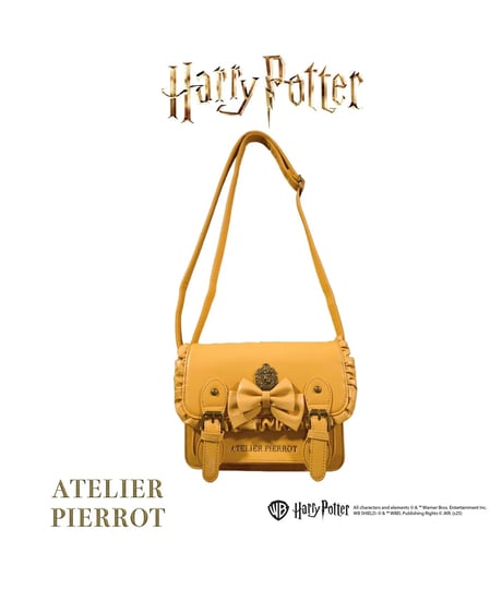 ATELIER-PIERROT／〜Harry Potter〜フリルミニショルダー（ハッフルパフ）