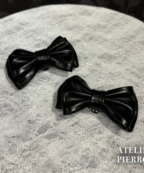 ATELIER-PIERROT／ Enchanted Corset Pumps（ブラック）S〜XLの4サイズ
