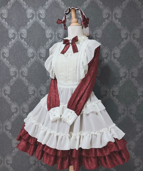 Pina sweet collection　レジメンタルドールワンピース レジメンタルドールワンピース｜東京ロリィタ-TOKYO LOLITA
