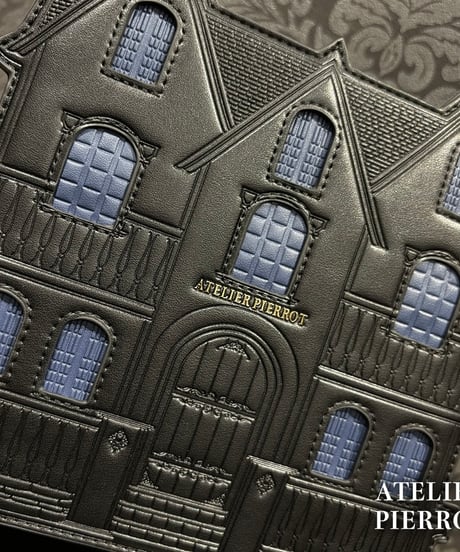 ATELIER-PIERROT／Haunted House Pochette（ブラック）