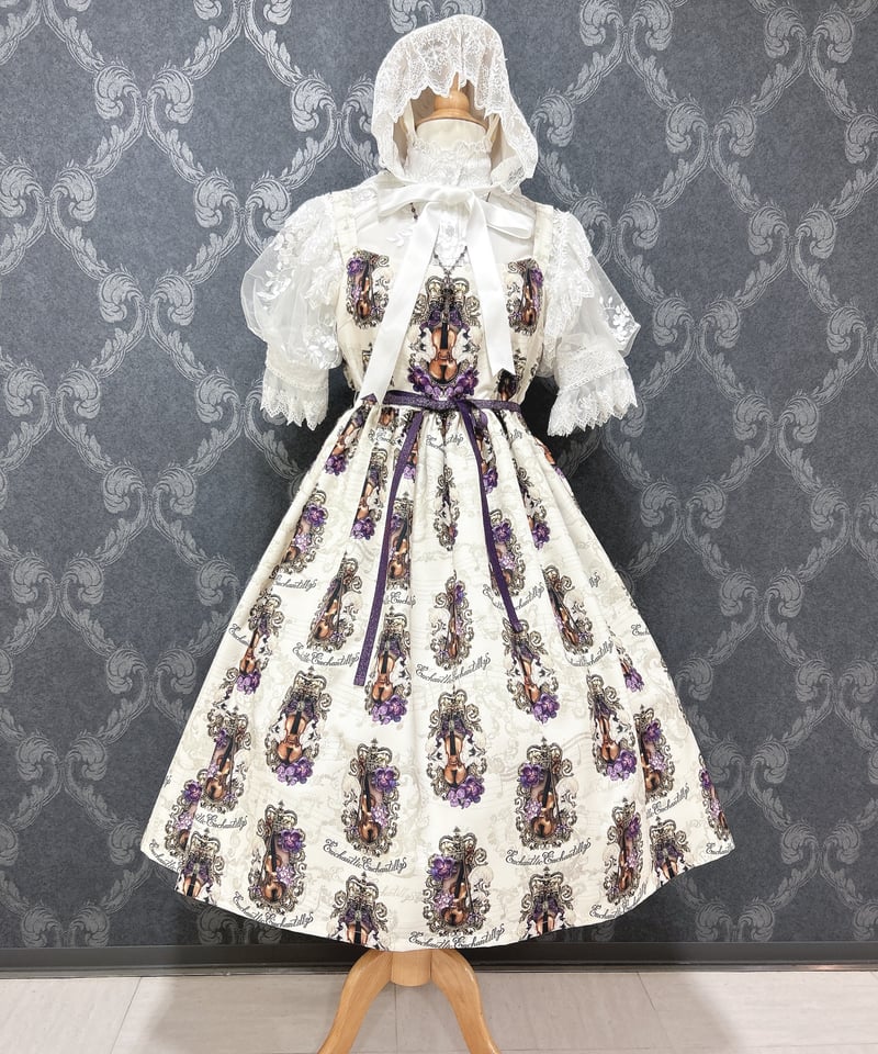 アンシャンテリックアンシャンテリー　天使の舞踏会にお呼ばれスカート アンシャンテリックアンシャンテリー天使の舞踏会にお呼ばれスカート