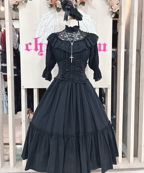 Sheglit／"Sacred"クラシックロザリオ（クリア）