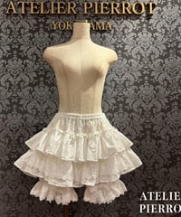ATELIER-PIERROT／Sanctuaire Lace Drawers（ホワイト）