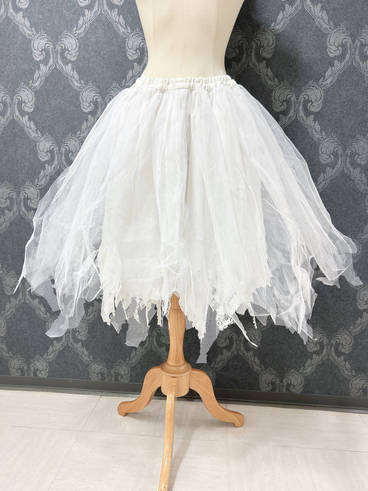 【絶版】triple fortune 鈴蘭 スカート Triple* fortune/オバケパニエスカート | chou chou ange online