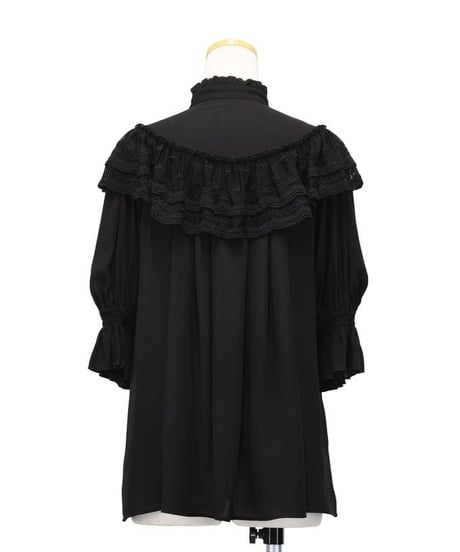 Sheglit／"Edelweiss"シフォンブラウス