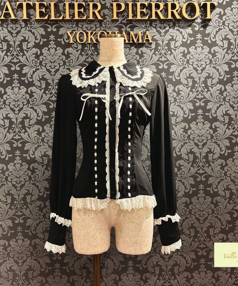 【Vallée lys】Dreams Ladder Lace Blouse Dreams Ladder Lace Blouse by Atelier Pierrot