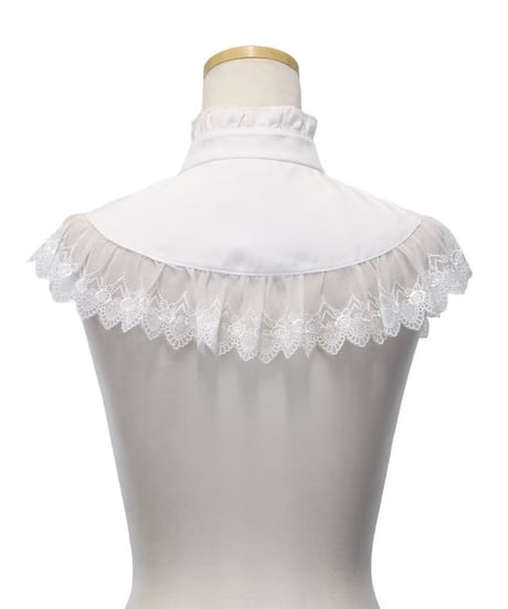 Sheglit／Serena Detachable Collar（ホワイト）