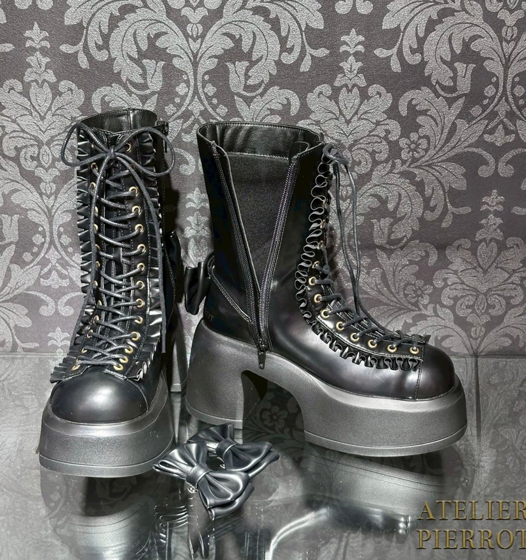 ATELIER-PIERROT パンプス ATELIER-PIERROT／ANTIQUE GOLD FRAME PUMPS | chou