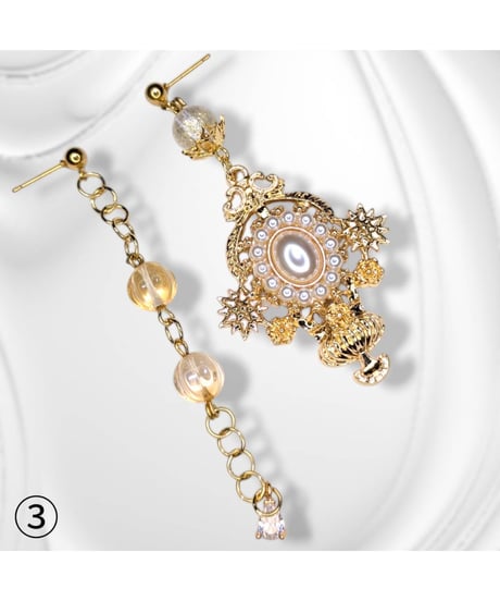 Garden_Quartz / GQP-260402 ピアス