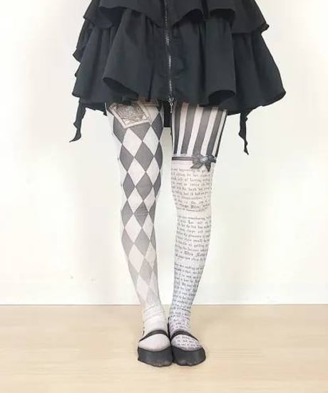 Estrellas / アリスのタイツ／2サイズ展開