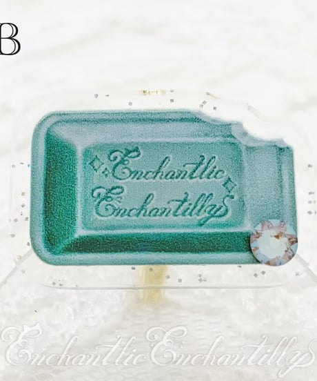 Enchantlic Enchantilly／chocolate ring Alice blue ❤︎Ｂ❤︎