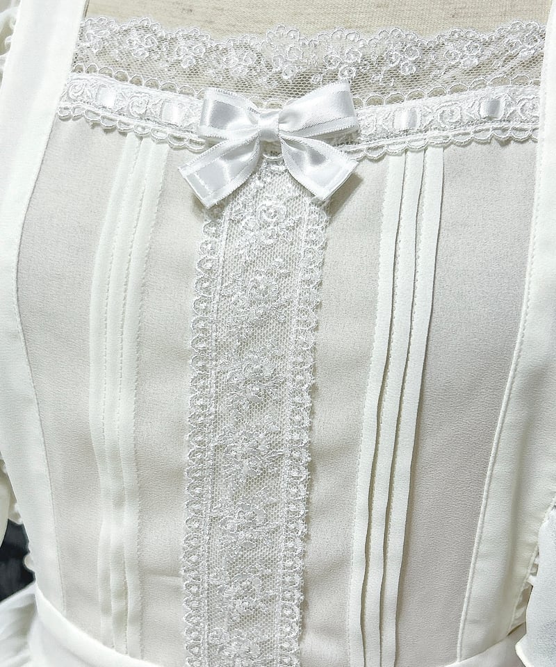 Pina sweetcollection フリルエプロン フリルスラカップエプロン