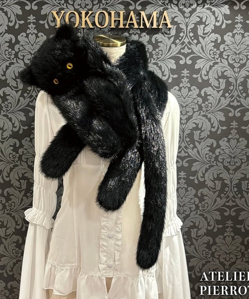 ATELIER-PIERROT／Neige Neko Muffler | chou chou