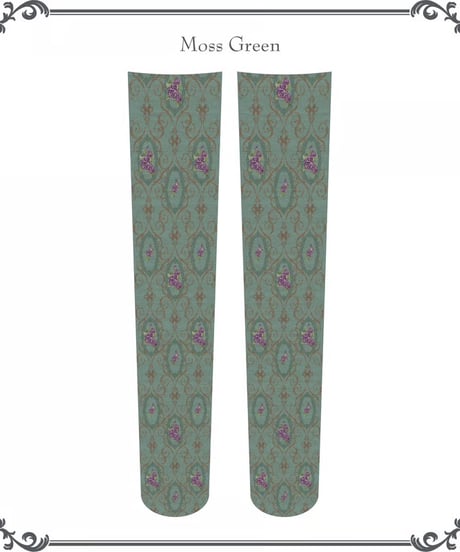 Sheglit／ Florence Over Knee（ダルブルー）