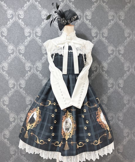 Sheglit／Serena Detachable Collar（ホワイト）