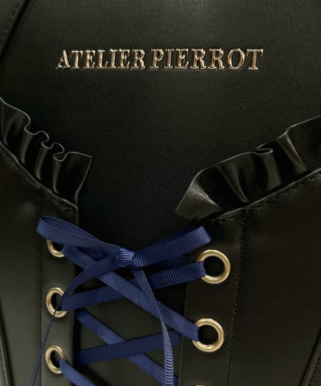 ATELIER-PIERROT／ “Nocturnal Grave”Vampire's Coffin Bag （Navy）