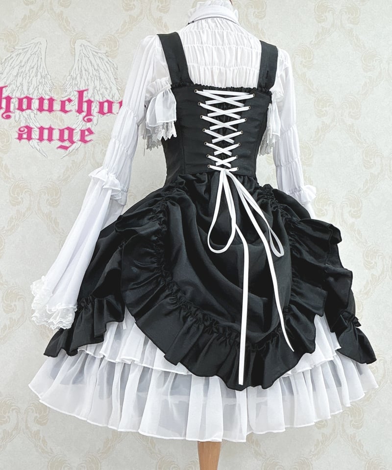 ATELIER-PIERROT／バッスルコルセットジャンパースカート  