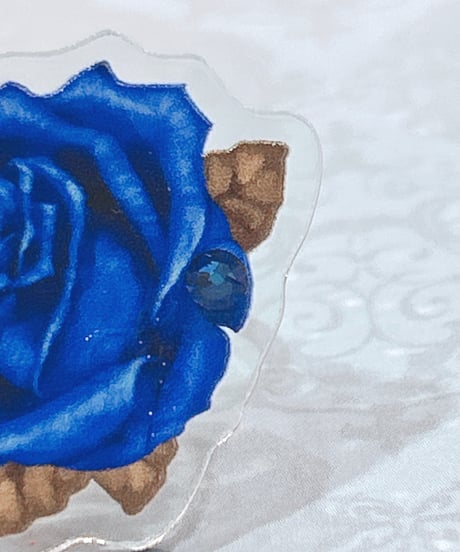 Enchantlic Enchantilly／Dolled Up Ring （薔薇・青）