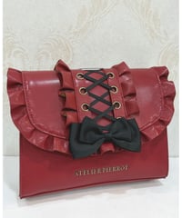 ATELIER-PIERROT／Enchanted Corset Bag（Bordeaux）