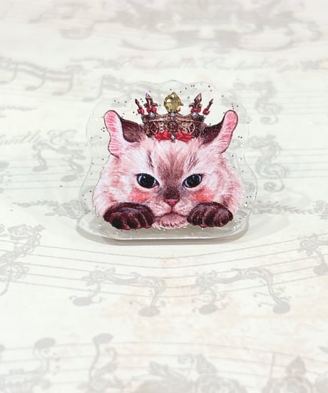 Enchantlic Enchantilly／Dolled Up Ring 〜猫の王女達〜♦︎Ｃ♦︎ラメ