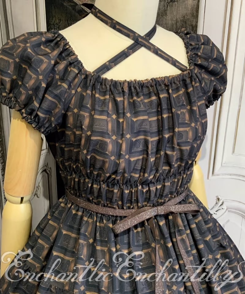 Enchantlic Enchantilly／ｱﾝｼｬﾝﾃﾘｰﾁｮｺﾚｰﾄﾜﾝﾋﾟｰｽ（ﾐﾙｸ