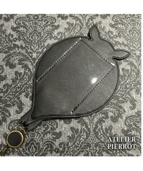 ATELIER-PIERROT／Pochette a la carte Series　Pass Holder~Bat kid~